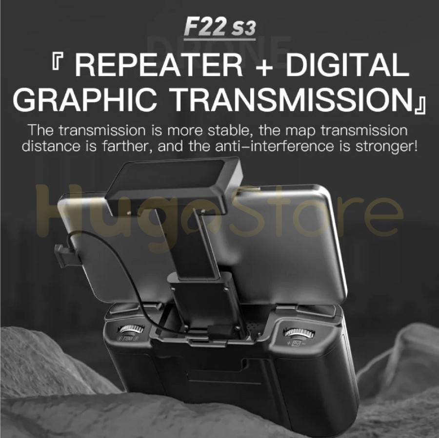 SJRC ROX F22 S3 Pro GPS 3-Axis Gimbal 4K 6KM 40 Min RC Quadcopter - Image 6
