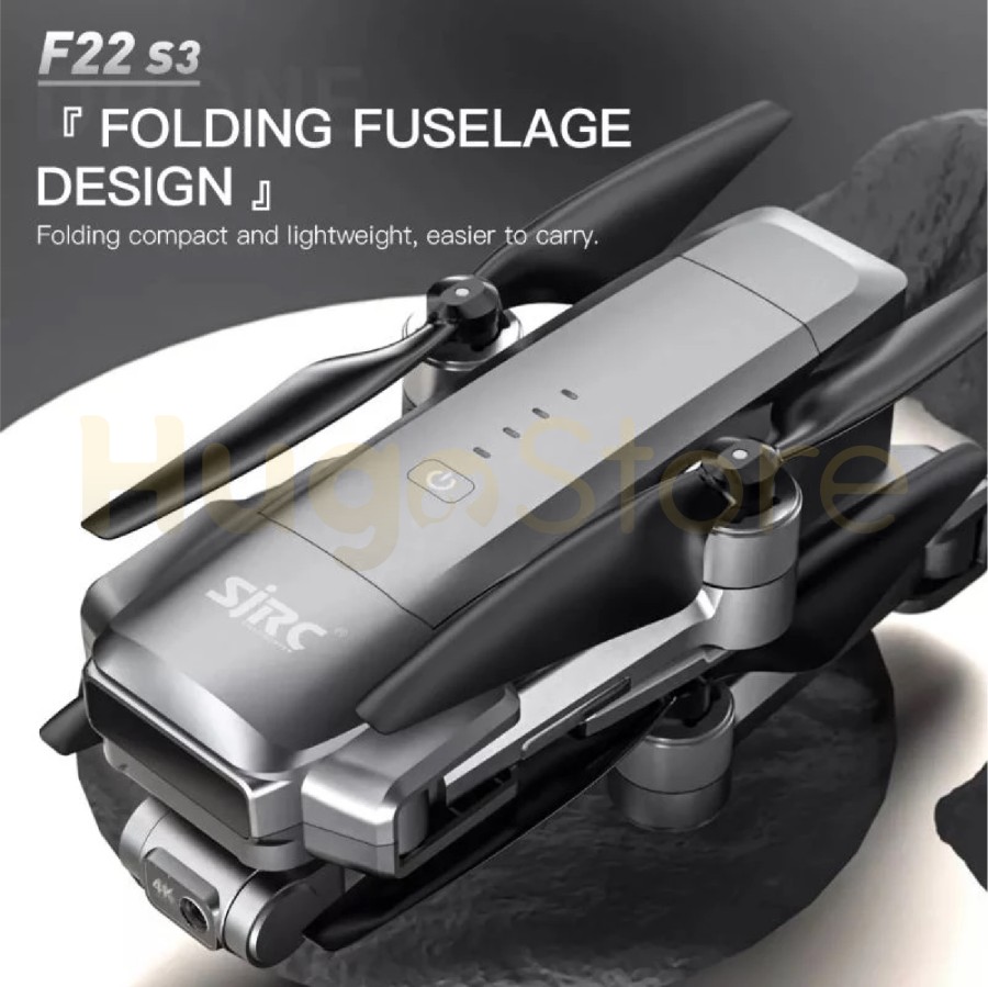SJRC ROX F22 S3 Pro GPS 3-Axis Gimbal 4K 6KM 40 Min RC Quadcopter - Image 7